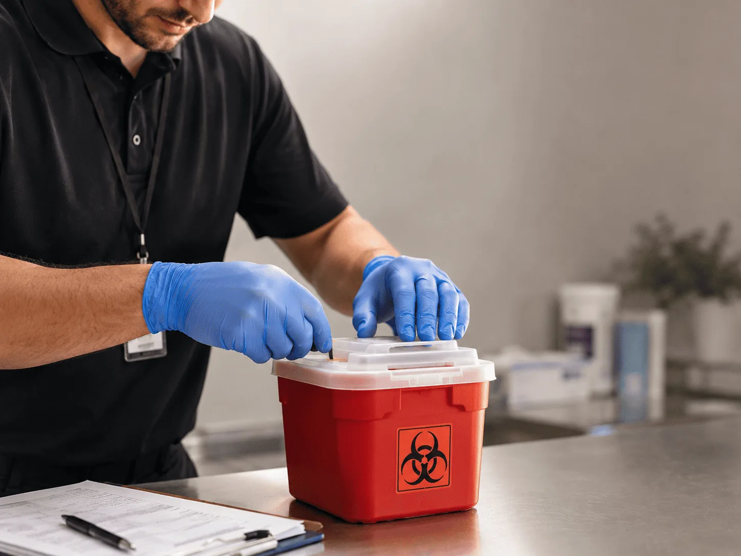 Why choose Sharps Waste Disposal in Magness, AR